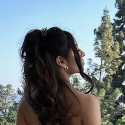Prom hairstyle Prom hairstyle