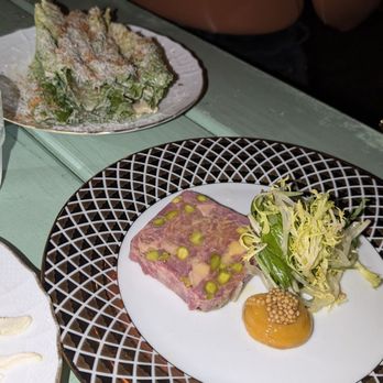 Sunny's Steakhouse - Duck terrine - Cocktail Bars Near Me - Miami, Florida