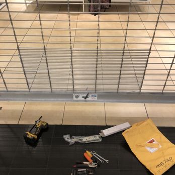 Macedonian Gates - Supply and install (1) New Lock mechanism for store front roll up gate - Garage Door Services Near Me Macedonian Gates - Supply and install (1) New Lock mechanism for store front roll up gate - Garage Door Services Near Me