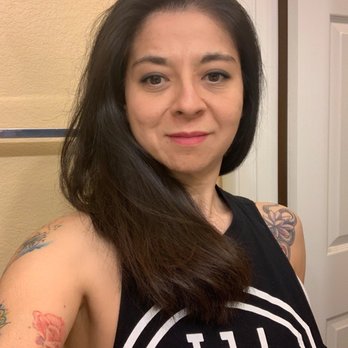 D&M Salon Spa - Haircut and dyed brunette l had blonde before.! - Hair Salons Near Me - Las Vegas, Nevada D&M Salon Spa - Haircut and dyed brunette l had blonde before.! - Hair Salons Near Me - Las Vegas, Nevada
