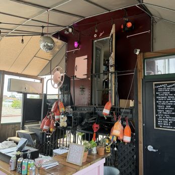 Dad's Luncheonette - Train cart view - New American Near Me - Half Moon Bay, California Dad's Luncheonette - Train cart view - New American Near Me - Half Moon Bay, California