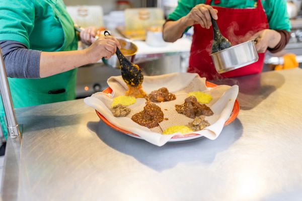 Mahider Ethiopian Restaurant & Market by null