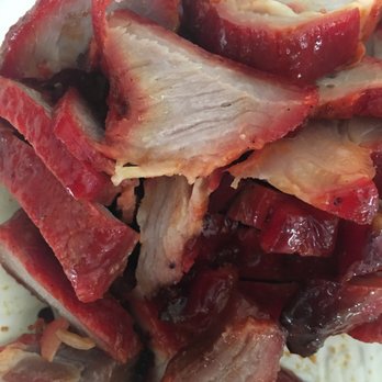Cheung Hing Restaurant - BBQ roast pork (cha siu) so good! - Chinese Near Me - San Francisco, California