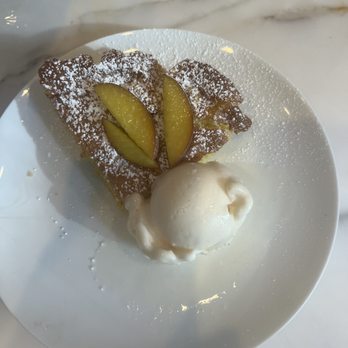 La Gastronomia - Almond cake & peach gelato - Breakfast & Brunch Near Me - Fairfax, California La Gastronomia - Almond cake & peach gelato - Breakfast & Brunch Near Me - Fairfax, California