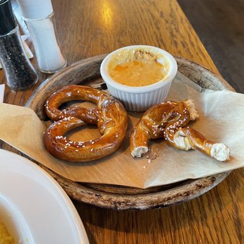Shine - Pretzels and pimento cheese - New American Near Me - Hendersonville, North Carolina