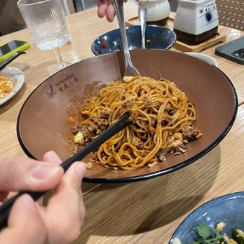 Yu Noodles - Yibin spicy dry noodles - Chinese Near Me - McLean, Virginia