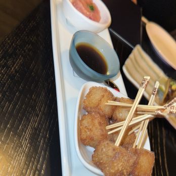 Nobu - Crispy rice with spicy tuna - Japanese Near Me - New Orleans, Louisiana