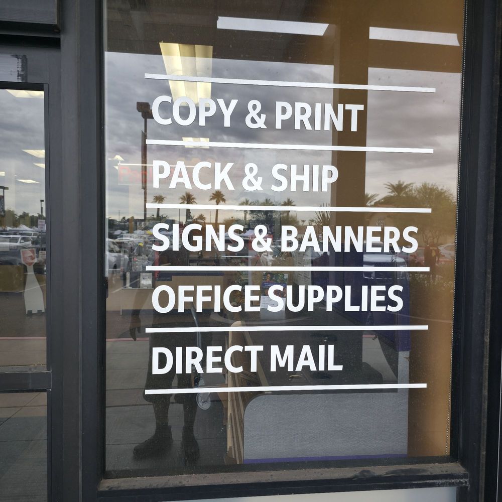 FedEx Office Print & Ship Center - Shipping Centers Near Me - Phoenix, Arizona