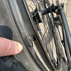 Gorham Bike & Ski - Broken tube.