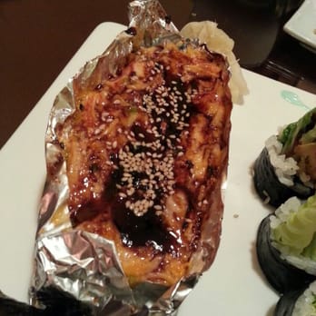 Sake House - volcano roll - Sushi Bars Near Me - Raleigh, North Carolina Sake House - volcano roll - Sushi Bars Near Me - Raleigh, North Carolina