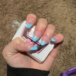 Angel Nails - Kara does an amazing job every time she does my nails!