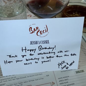 Bar Cecil - Thank you Bar Cecil, it was great! - Cocktail Bars Near Me - Palm Springs, California Bar Cecil - Thank you Bar Cecil, it was great! - Cocktail Bars Near Me - Palm Springs, California