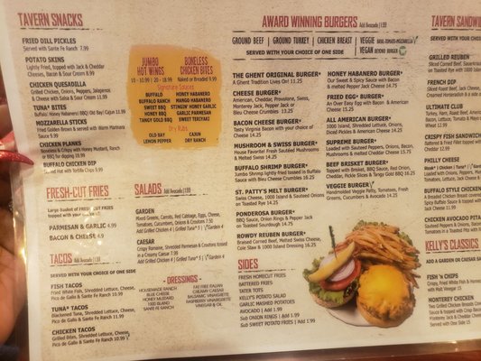 Menu photo 6 Kelly's Tavern Chesapeake, VA Menu photo 6 Kelly's Tavern Chesapeake, VA