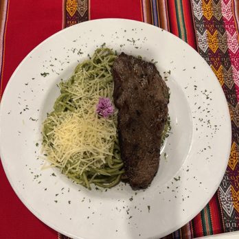 Nebraska del Peru - Pesto y bistec - New American Near Me - Omaha, Nebraska
