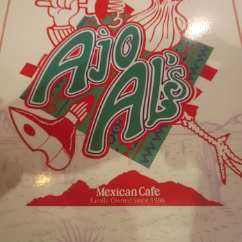 Ajo Al's Mexican Cafe - Menu - Mexican Near Me - Phoenix, Arizona