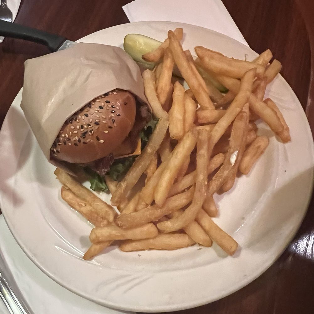 GoodFella's Cafe - Burger the fries were so good - Breakfast & Brunch Near Me - Corona, California