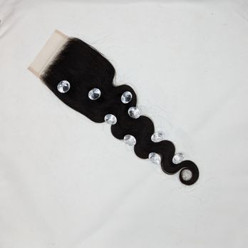 Michelle's Bundle Bar - 4*4 transparent lace front closures are available in many textures and lengths. - Hair Extensions Near Me - Concord, California
