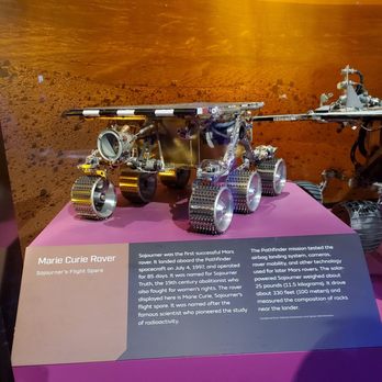 Smithsonian - Marie Curie Rover - Museums Near Me - Washington, DC, District of Columbia