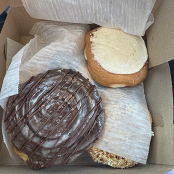 Donna's Donuts - Triple chocolate cinnamon roll - Bakeries Near Me - Flint, Michigan Donna's Donuts - Triple chocolate cinnamon roll - Bakeries Near Me - Flint, Michigan