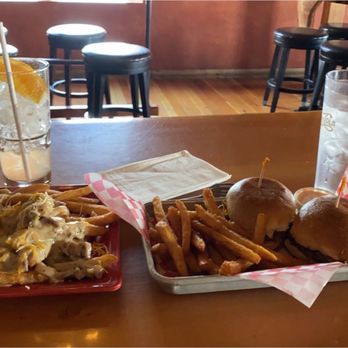 The Loft - Poutine Fries and BBQ Pulled Pork Sliders - Bars Near Me - Leavenworth, Washington The Loft - Poutine Fries and BBQ Pulled Pork Sliders - Bars Near Me - Leavenworth, Washington