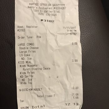 Wendy's - Fast Food Near Me - Alhambra, California Wendy's - Fast Food Near Me - Alhambra, California