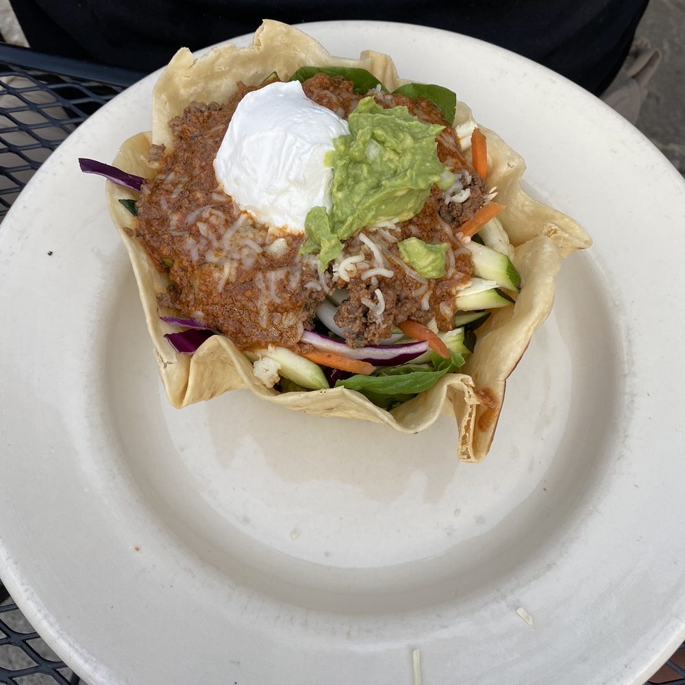 Amigos Aca Y alla - Taco Salad - Mexican Near Me - Richardson, Texas Amigos Aca Y alla - Taco Salad - Mexican Near Me - Richardson, Texas