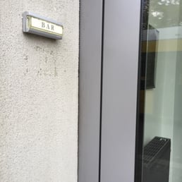 This is the door buzzer you ring to gain admittance, maybe.