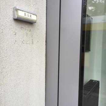 Buck and Breck - This is the door buzzer you ring to gain admittance, maybe. - Cocktail Bars Near Me - Berlin, BE