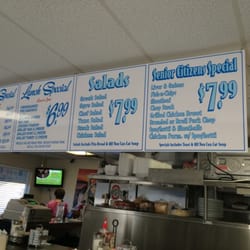 Marko's Diner - Fixed specials