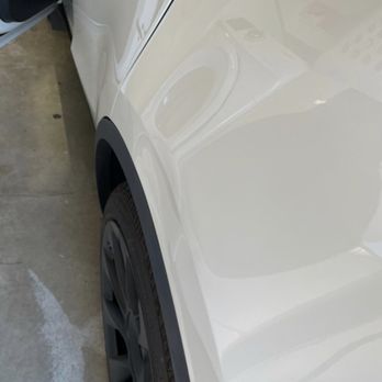 Dent Pro Mobile - Before dent repair - Body Shops Near Me