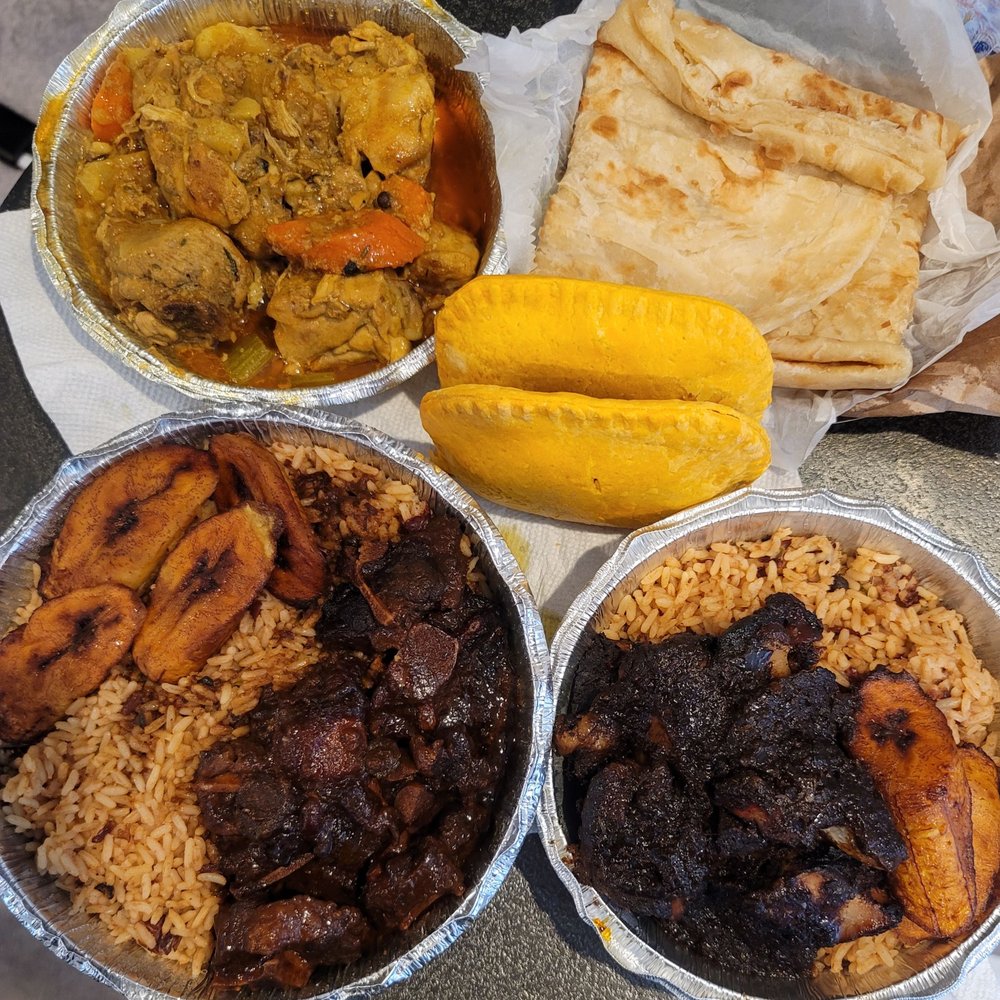 Uncle Don’s Kitchen - Jerk pork, oxtail, beef patties and curry chicken with roti - Caribbean Near Me - Hicksville, New York Uncle Don’s Kitchen - Jerk pork, oxtail, beef patties and curry chicken with roti - Caribbean Near Me - Hicksville, New York