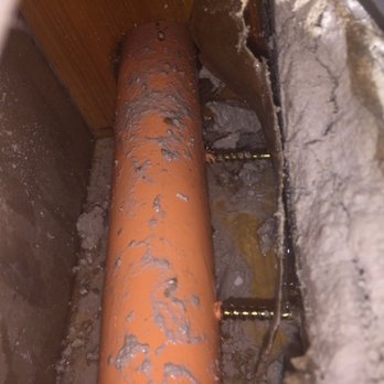 Perfect Fit Canada - 2 screws blindly screwed though drywall with no stud, into fire sprinkler line. - Interior Design Near Me - Calgary, Alberta