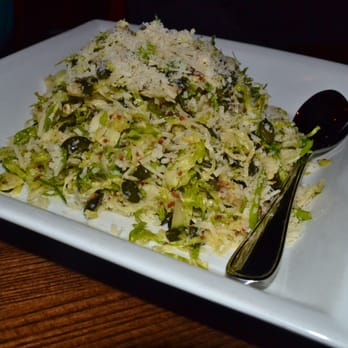 Little Barn - shaved brussels sprouts salad - Pubs Near Me - Westport, Connecticut