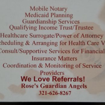Rose's Guardian Angels - Notaries Near Me Rose's Guardian Angels - Notaries Near Me