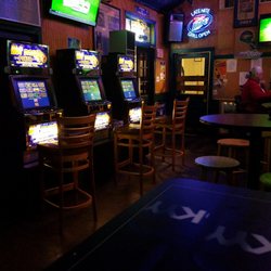 Sportsbeat Pub & Cafe - Video Poker on the opposite side of the bar