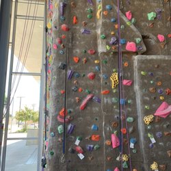 Los Angeles Valley College Climbing Wall