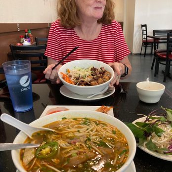 Hong Yen - Pho (#18) and my sis had Bun! - Vietnamese Near Me - Springfield, Missouri