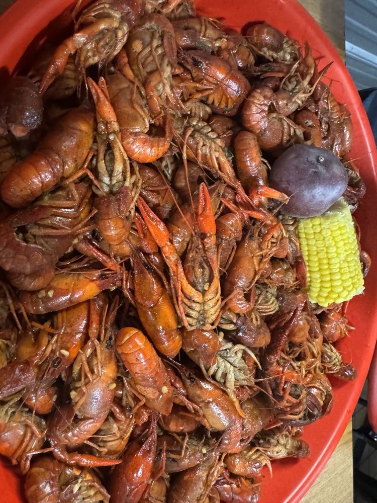 Food from Crazy Cajun