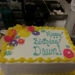 C V's Family Foods - They have amazing cakes they decorate, fresh breads, salads, hot food, amazing sandwiches they can make for you on the spot