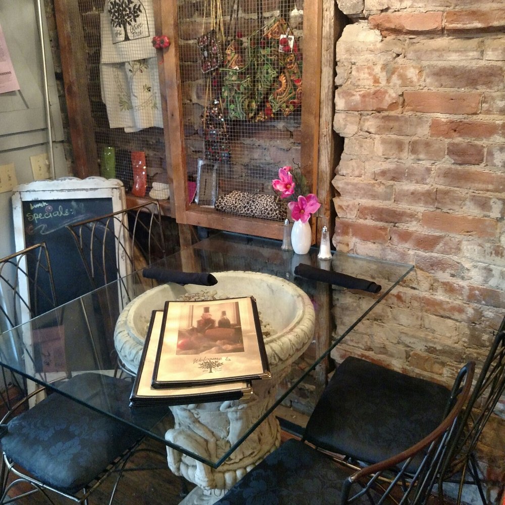 The Olive Tree - Nice seating - Mediterranean Near Me - Williamsport, Pennsylvania
