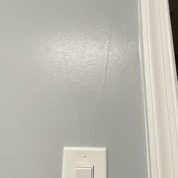 Sunrise Kitchen Bath And More - Paint drips in the wall