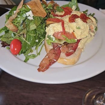 Edge Restaurant - Deviled Egg BLT, unique and delicious! Nice for lite fare. - New American Near Me - Bethlehem, Pennsylvania