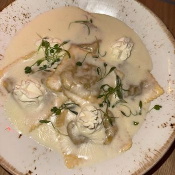 Negroni Bistro & Sushi Bar - Short ribs ravioli - Sushi Bars Near Me - Miami, Florida