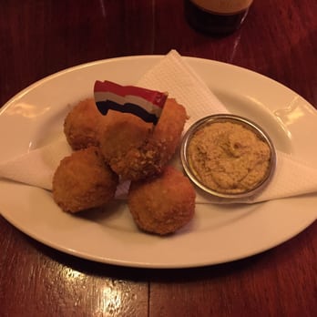 The Pantry - Beef Croquettes Bitterbalen - Modern European Near Me - Amsterdam, New Hampshire