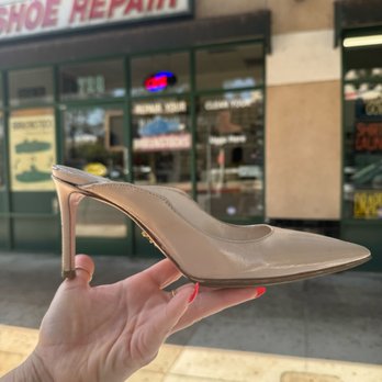 Milano Shoe Repair Service - After! - Shoe Repair Near Me - Pasadena, California Milano Shoe Repair Service - After! - Shoe Repair Near Me - Pasadena, California