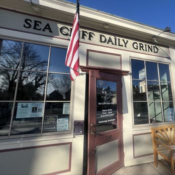 Sea Cliff Daily Grind - Coffee & Tea Near Me - Sea Cliff, New York Sea Cliff Daily Grind - Coffee & Tea Near Me - Sea Cliff, New York