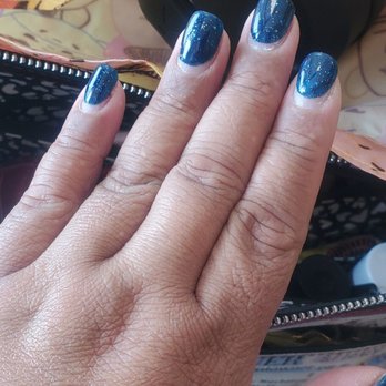 Lux Nail Salon - This color from Mermaid collection which John told me about. Beautiful colors since I love blue & glitter. - Nail Salons Near Me - Honolulu, Hawaii Lux Nail Salon - This color from Mermaid collection which John told me about. Beautiful colors since I love blue & glitter. - Nail Salons Near Me - Honolulu, Hawaii
