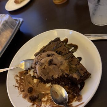 Catch 54 - Triple chocolate brownie sundae - Seafood Near Me - Selbyville, Delaware Catch 54 - Triple chocolate brownie sundae - Seafood Near Me - Selbyville, Delaware