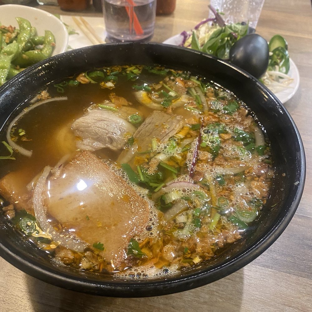 Lemongrass Beef Spicy Noodles Lemongrass Beef Spicy Noodles
