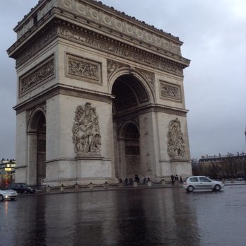 L'Arc de Triomphe - Landmarks & Historical Buildings Near Me - Paris, 75 L'Arc de Triomphe - Landmarks & Historical Buildings Near Me - Paris, 75